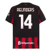 Virallinen Fanipaita AC Milan Reijnders 14 Kotipelipaita 2025-26 - Miesten